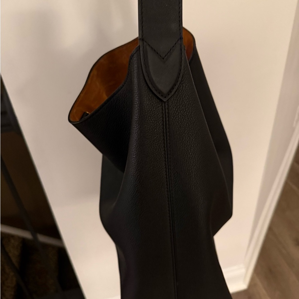 Louis Vuitton Low Key Black Hobo with Gold Hardware - Picture 6 of 12